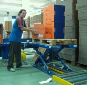 Lift Tables increase safety, comfort and productivity